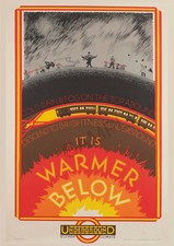 VINTAGE POSTER London