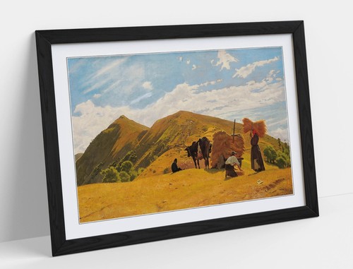 Odoardo borrani wheat harvest - odoardo, borrani,