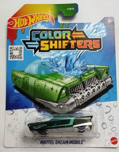Hot wheels colour - hot, shifters