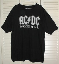 AC/DC "Back in Black" Tee