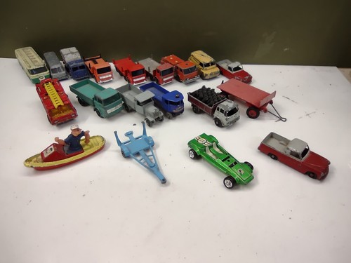 Lesney dinky commer pick - pick, up
