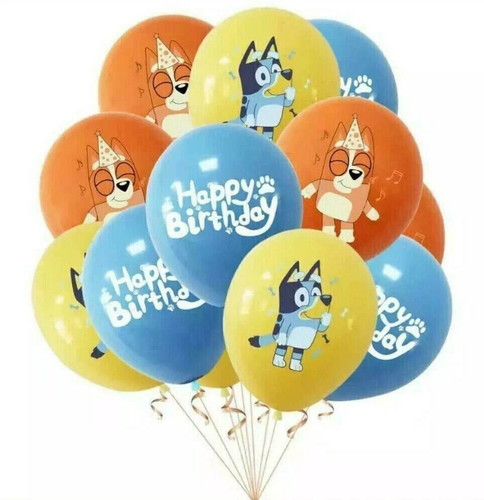 12pcs bingo bluey kids - 12pcs, 12"