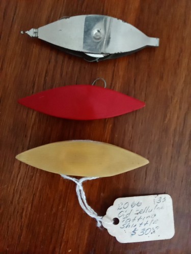 Vintage mixed metal plastic - vintage,