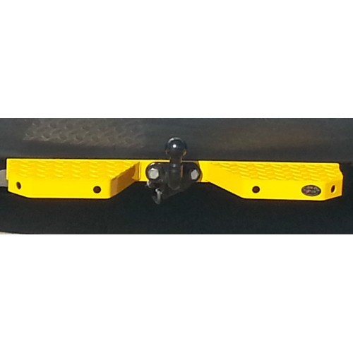 Towbar mounted rear step heavy - rear,