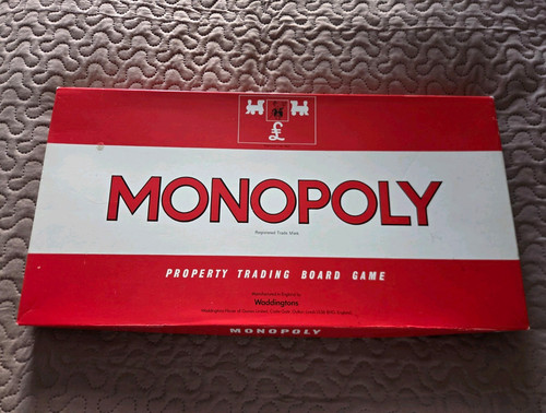 Waddingtons monopoly property - waddingtons,