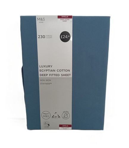 Luxury egyptian cotton - m&s,