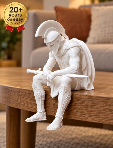 Spartan warrior shelf sitter - warrior,