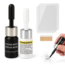2x Car Windshield Repair Kit