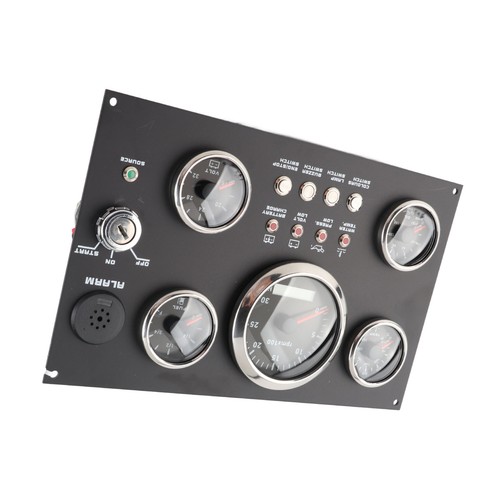 Digital dash gauge panel alarm - gauge,