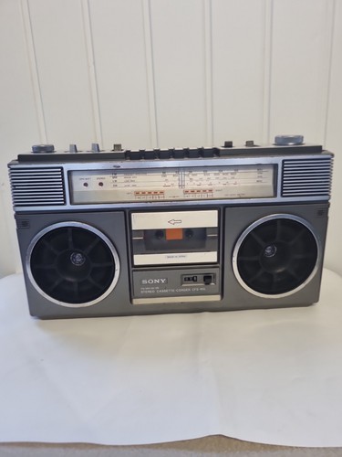 Sony cfs 65l radio - cfs,
