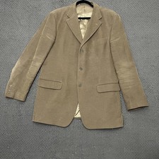 M&S Italian Soft Cord Corduroy Mens Jacket Blazer 42” 