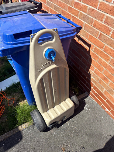 Aquaroll 40l wheeled water - aquaroll,