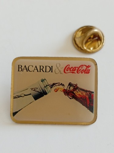 Bacardi coca cola enamelled - cola,