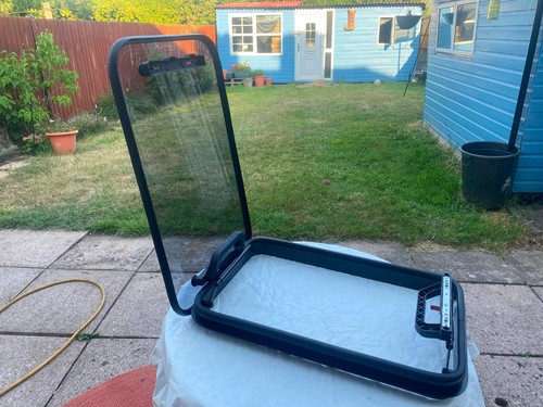 460 710mm skylight smoky - 460,