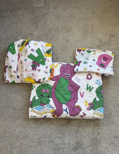 Vintage 1993 bibb barney - vintage,