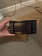 Nissan C13 Sat Nav Radio