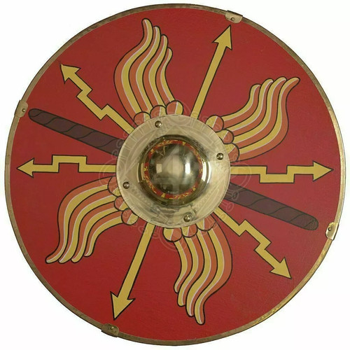 Medieval roman shield - medieval,