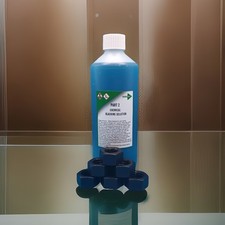 Metal Chemical Blacking solution 500ml - corrosion resistant black oxide finish 