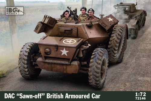 Ibg models 72146 daimler - 72146, 1:72