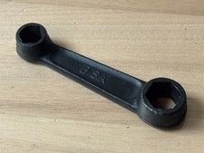 Vintage BSA Motorcycles 15-832 Double Box Wrench Spanner M20 Gold Star Tool Kit