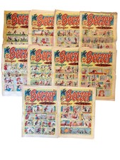 The Beezer and Plug Comic 1980