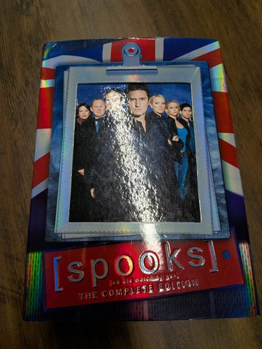 Spooks the complete edition - spooks,