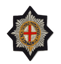 RARE New 100% Authentic Coldstream Guards Military Historic Blazer Badge