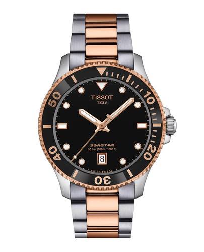 Tissot mens seastar - tissot, 1000