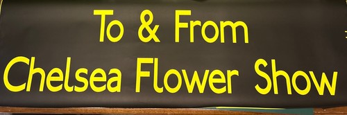 Tfl chelsea flower show bus - tfl,