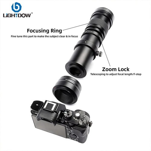 420 800mm f16 manual - f8.3–f16,