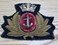 Merchant Navy Officers Cap