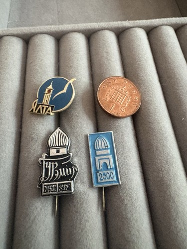 Russian pin lapel - 3, x