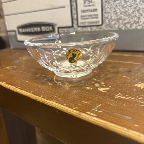 Waterford crystal lismore bowl - crystal,