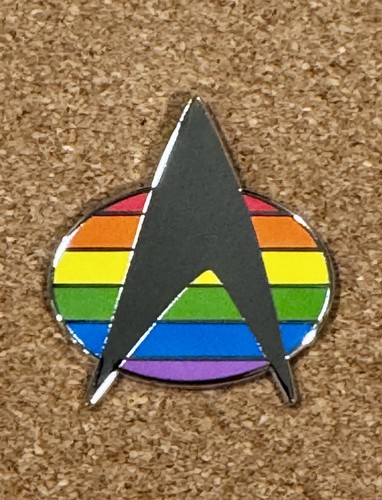 Star trek pride lgbtq - star,