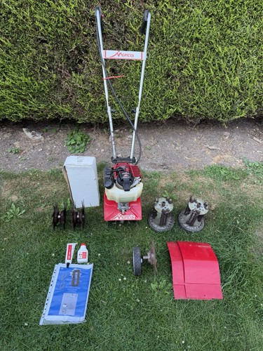 Mantis tiller rotovator - tiller, 4