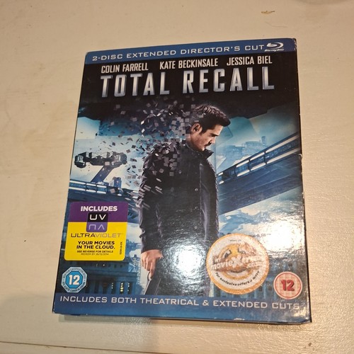 Total recall blu ray - total, blu-ray