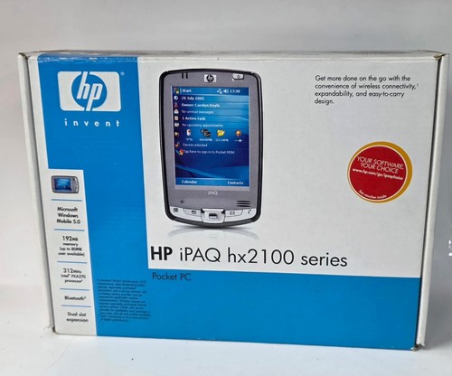 Ipaq hx22100 series - series, pocket