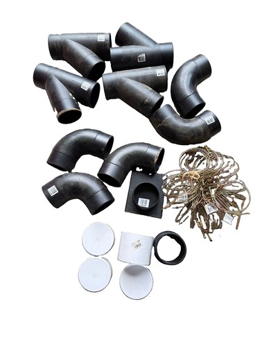 Lot jet inch fittings - lot,