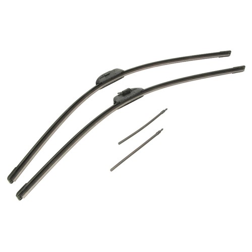 Wiper blade jointless - blade, front