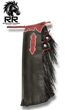 Bull Riding Pro Rodeo Chaps