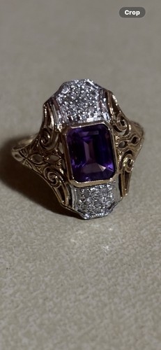 Antique 10k yellow gold - antique,