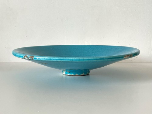 Art deco fruit bowl - art,