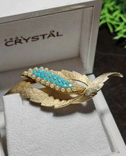 Corocraft signed turquoise &