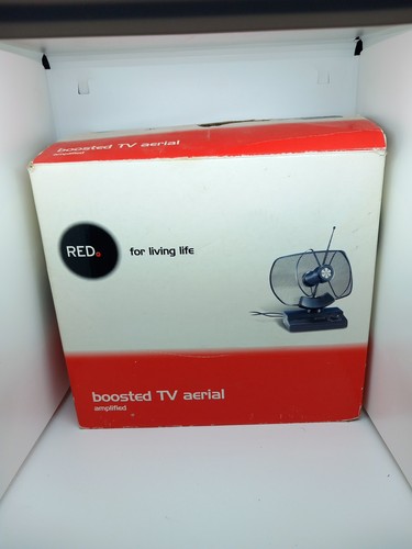 Red boosted aerial - red,