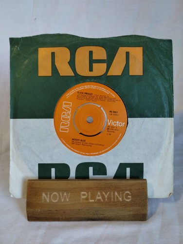 Elvis presley moody blue - presley,