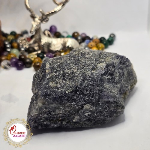 Natural iolite crystal with - natural,