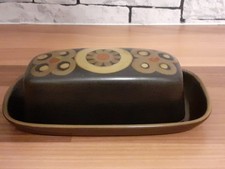 Denby Arabesque  Butter Dish