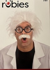 Adult Albert Einstein Mad