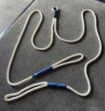 Type mooring line - v, bridal