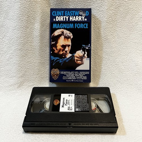 Magnum force vhs vcr - magnum,